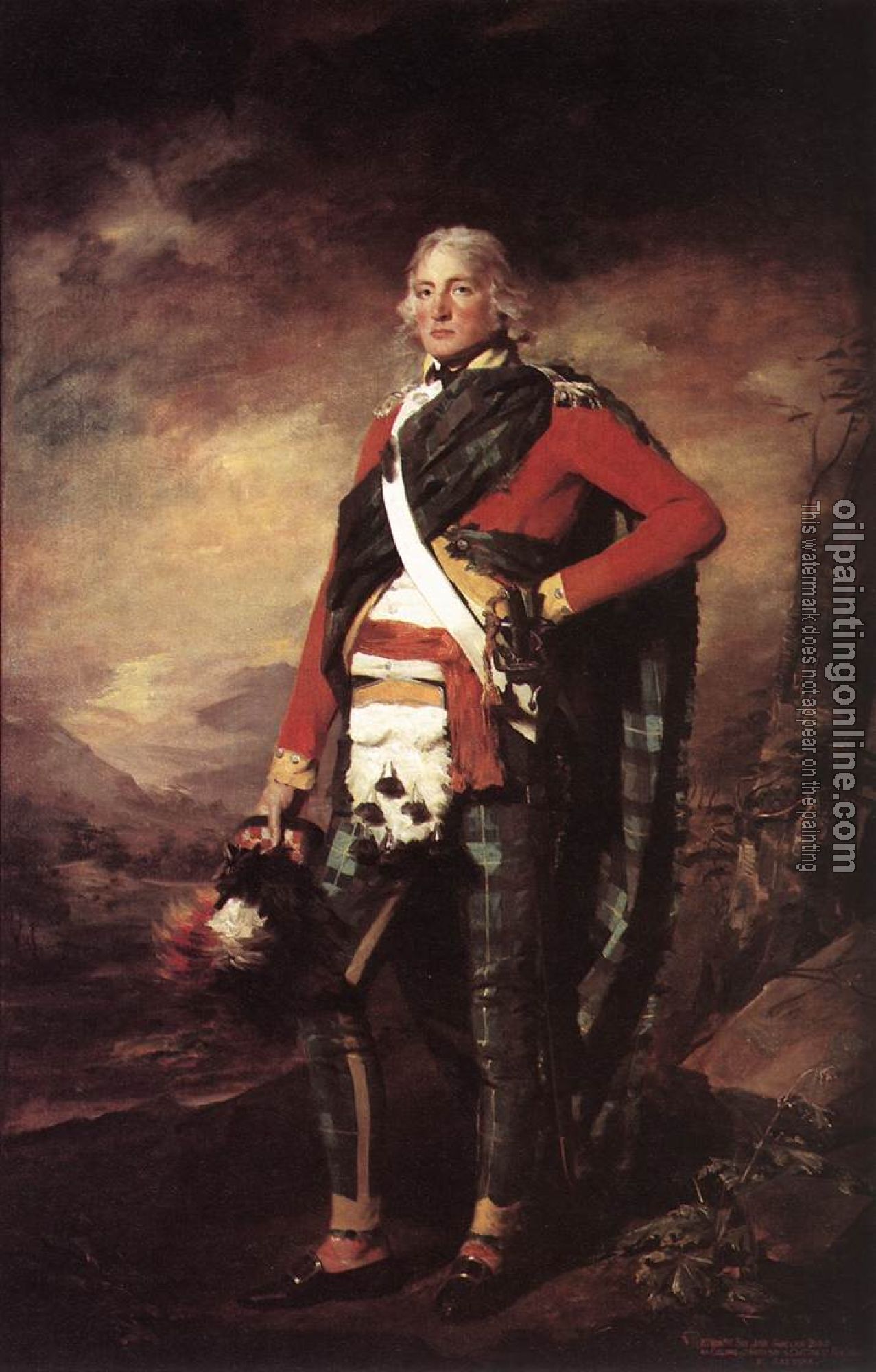 Sir Henry Raeburn - Portrait of Sir John Sinclair